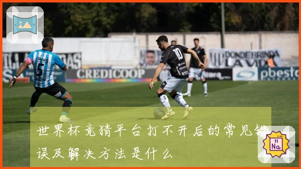 世界杯竞猜平台打不开后的常见错误及解决方法是什么
