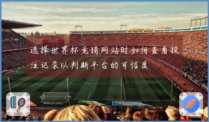 选择世界杯竞猜网站时如何查看投注记录以判断平台的可信度
