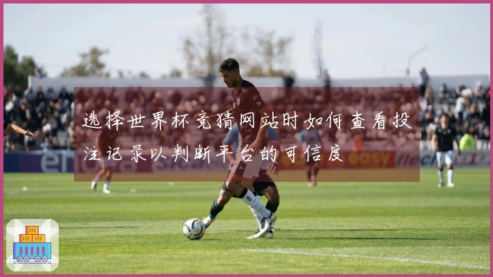 选择世界杯竞猜网站时如何查看投注记录以判断平台的可信度