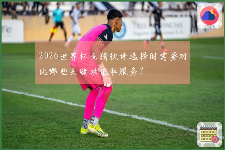 2026世界杯竞猜软件选择时需要对比哪些关键功能和服务？