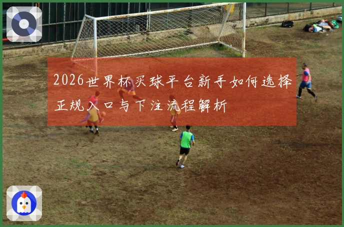 2026世界杯买球平台新手如何选择正规入口与下注流程解析