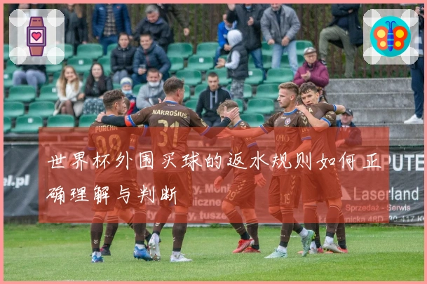 世界杯外围买球的返水规则如何正确理解与判断