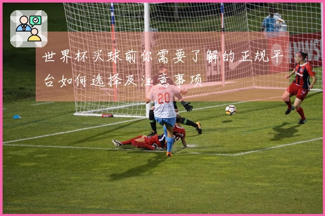 世界杯买球前你需要了解的正规平台如何选择及注意事项