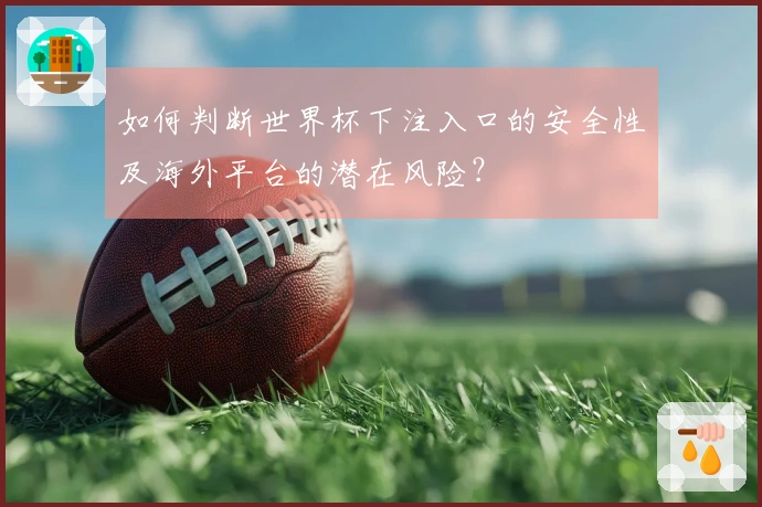 如何判断世界杯下注入口的安全性及海外平台的潜在风险？