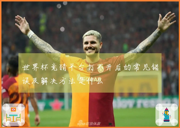 世界杯竞猜平台打不开后的常见错误及解决方法是什么